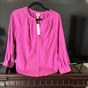 Chico’s  Pink Blouse